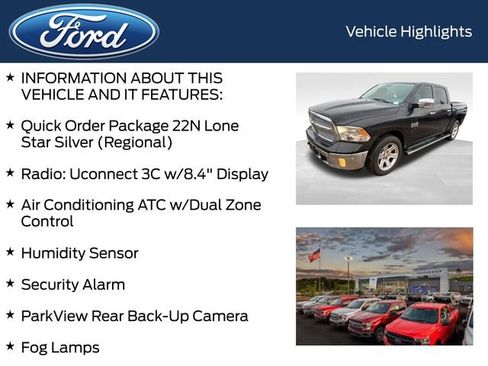 Used 2017 RAM 1500 Lone Star image 4