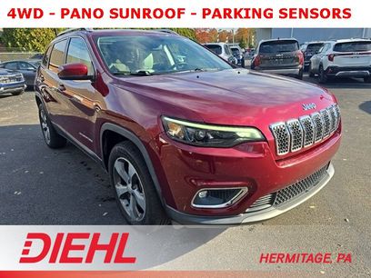 Used 2019 Jeep Cherokee Limited w/ Trailer Tow Group
