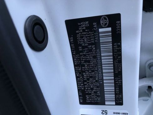 New 2026 Toyota Camry XLE image 24