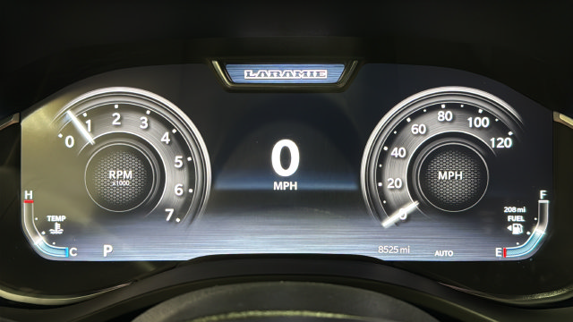 Used 2025 RAM 1500 Laramie w/ Night Edition AWD/4WD image 18