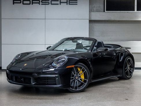 Used 2024 Porsche 911 Turbo S AWD/4WD image 1