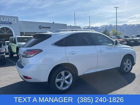 Used 2013 Lexus RX 350 AWD w/ Premium Pkg image 9