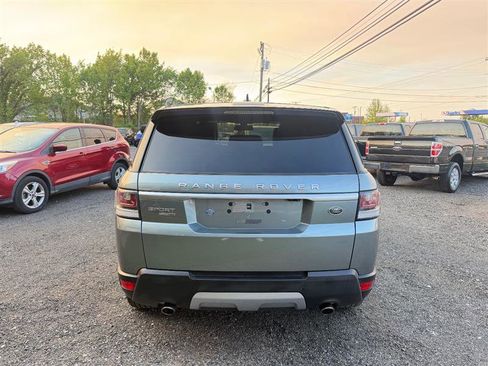 Used 2016 Land Rover Range Rover Sport HSE image 5