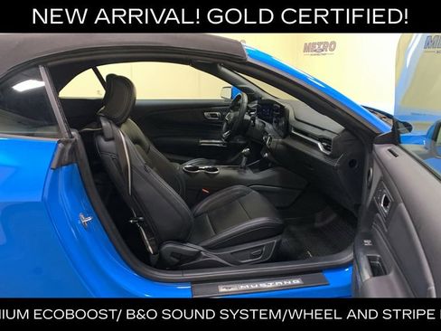 Certified 2025 Ford Mustang Premium RWD image 11