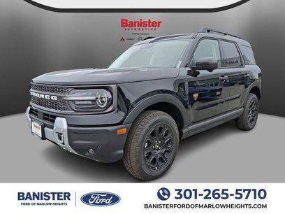 New 2025 Ford Bronco Sport Badlands w/ Badlands Tech Package