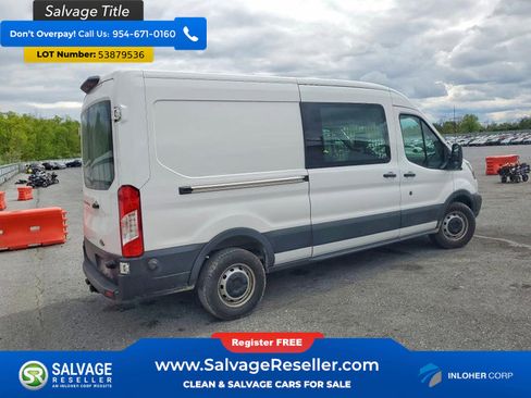 Used 2019 Ford Transit 350 148 Medium Roof RWD image 4
