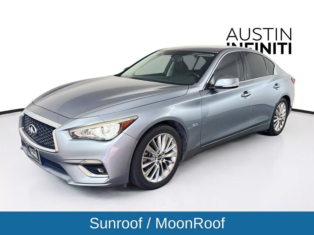 Used 2018 INFINITI Q50 Luxe RWD image 3