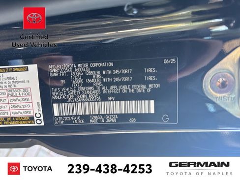 Used 2025 Toyota 4Runner SR5 image 22