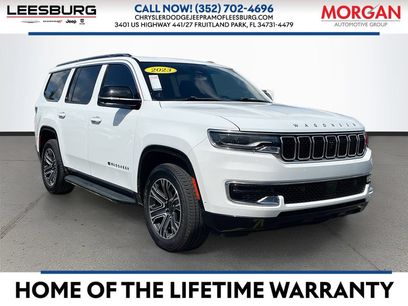 Certified 2023 Jeep Wagoneer 4WD w/ Premium Group I
