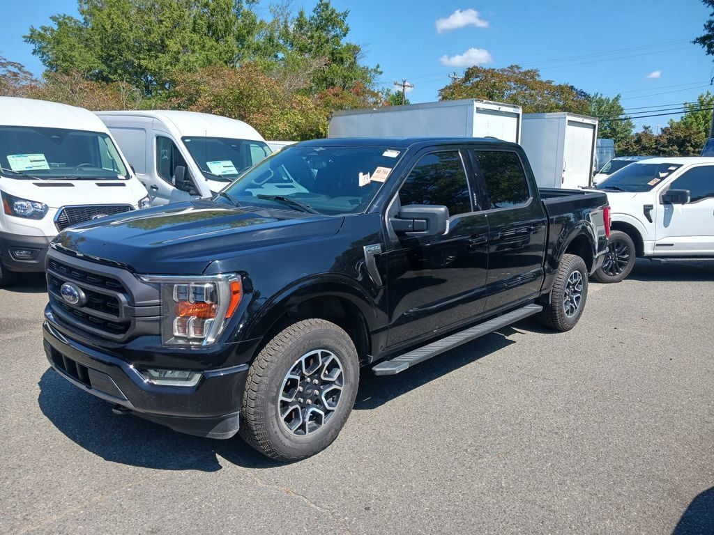 Used 2023 Ford F150 XLT w/ Equipment Group 302A High AWD/4WD image 1