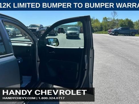 Certified 2021 GMC Canyon AT4 w/ Driver Alert Package AWD/4WD image 44