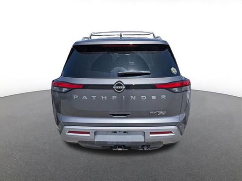 Used 2024 Nissan Pathfinder Platinum AWD/4WD image 4