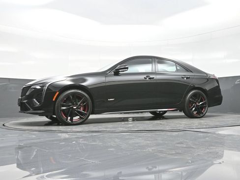 New 2025 Cadillac CT4 V w/ LPO, Red Accent Package AWD/4WD image 11