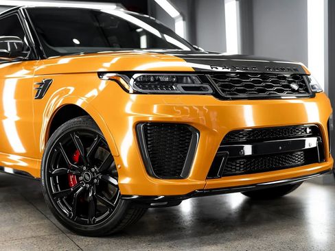 Used 2022 Land Rover Range Rover Sport SVR Carbon Edition AWD/4WD image 52