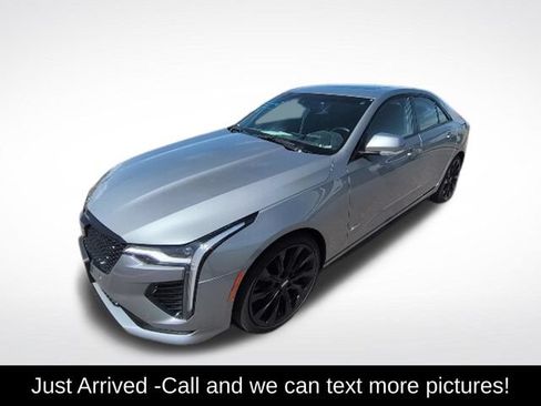 Used 2023 Cadillac CT4 V w/ Navigation Package AWD/4WD image 1