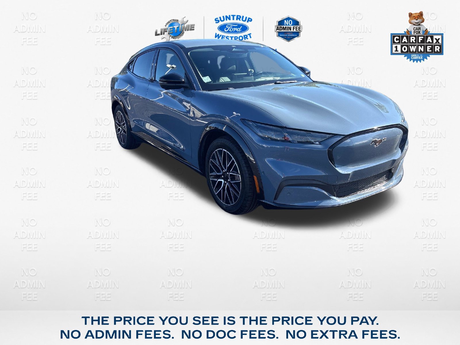 Used 2024 Ford Mustang Mach-E Premium AWD/4WD 360° Tour
