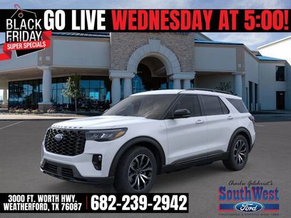 New 2026 Ford Explorer ST-Line w/ Premium Package