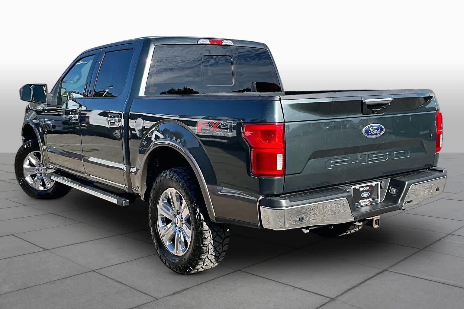 Used 2018 Ford F150 Lariat AWD/4WD image 12