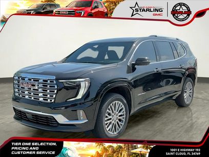 New 2026 GMC Acadia Denali w/ Super Cruise Package