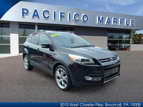 Used 2013 Ford Escape Titanium w/ Parking Technology Pkg AWD/4WD image 1