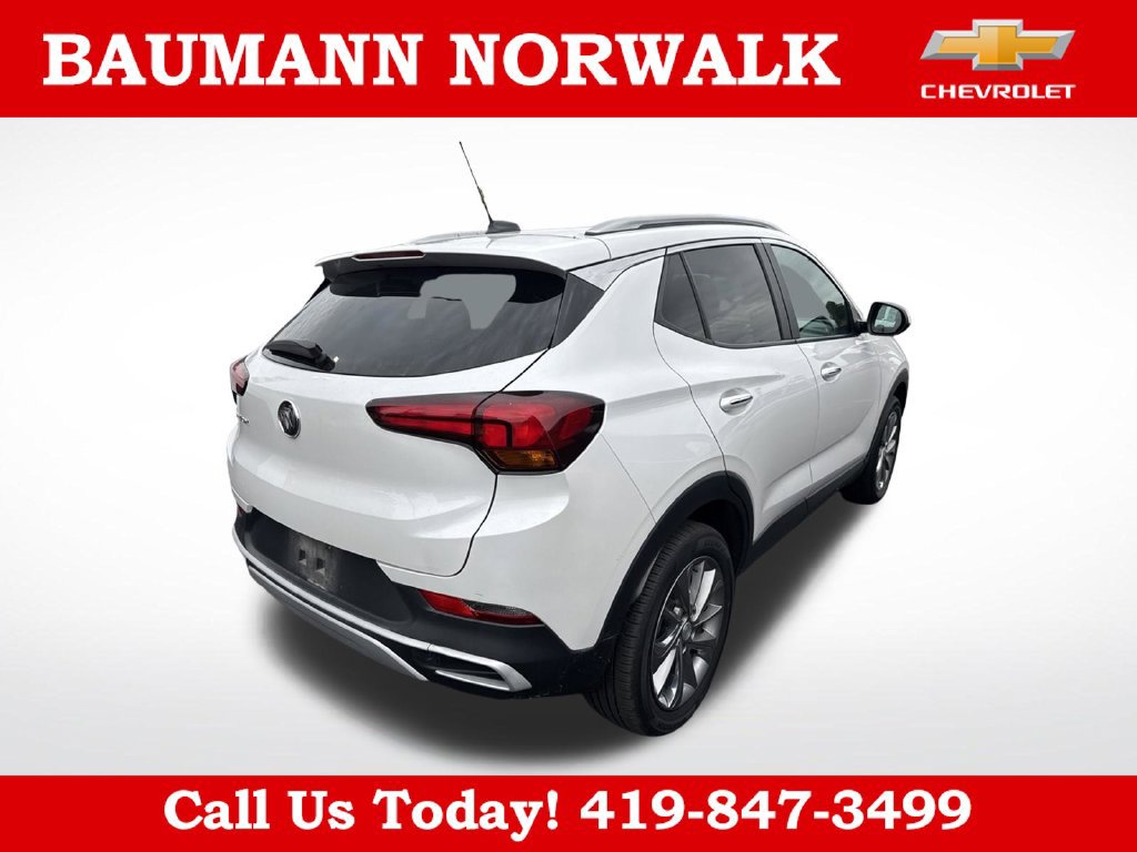 Used 2021 Buick Encore GX Select w/ Experience Buick Package AWD/4WD image 4