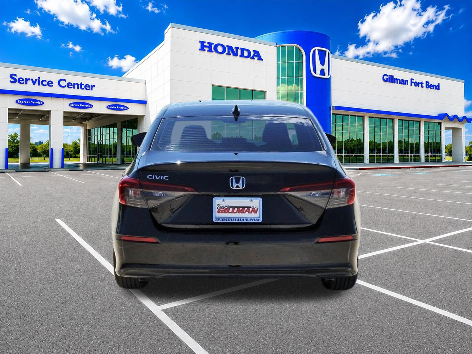Used 2024 Honda Civic EX image 6