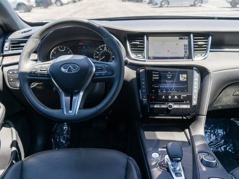 Used 2023 INFINITI QX55 Sensory w/ Lighting Package AWD/4WD image 13