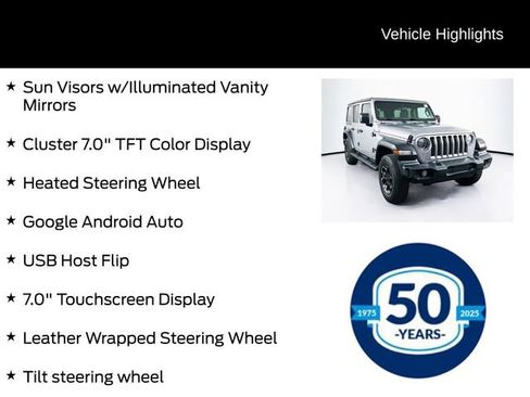 Used 2021 Jeep Wrangler Unlimited Sport AWD/4WD image 21