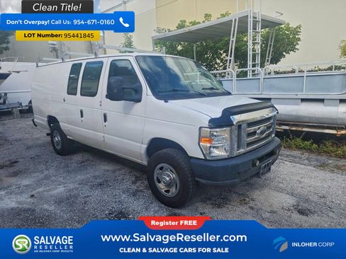 Used 2009 Ford E-350 and Econoline 350 Extended image 1