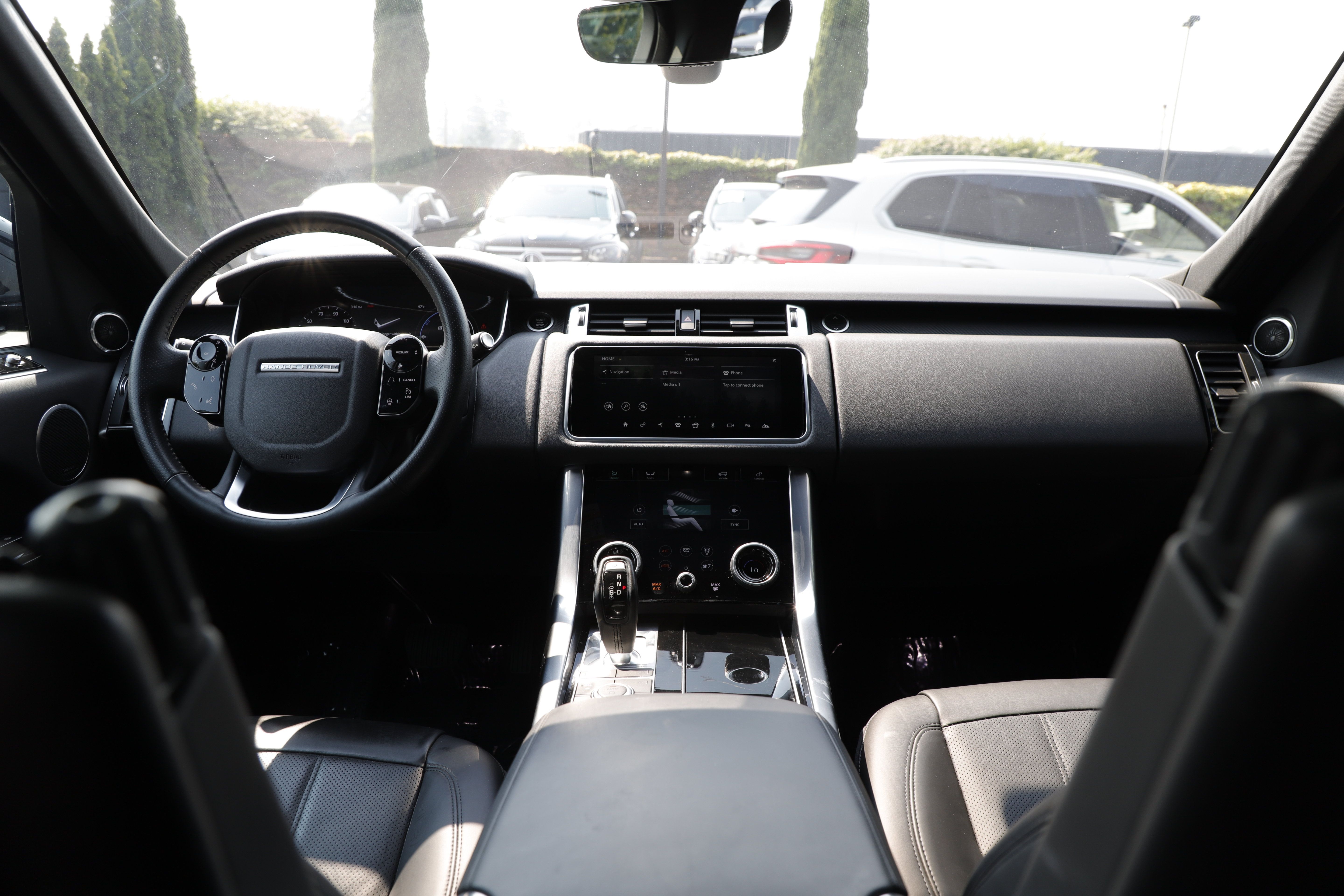 Used 2020 Land Rover Range Rover Sport HSE AWD/4WD image 11
