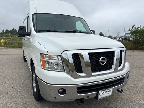 Used 2020 Nissan NV 3500 SL w/ Navigation Package RWD image 1