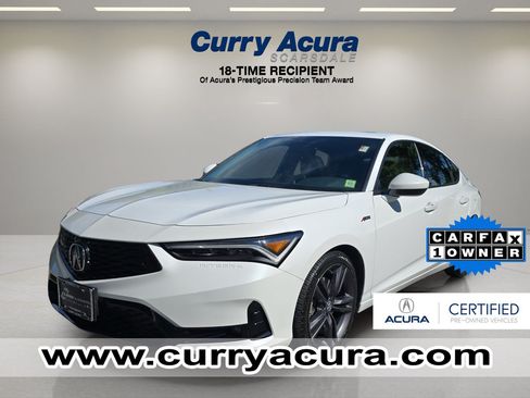 Certified 2024 Acura Integra A-Spec FWD image 1