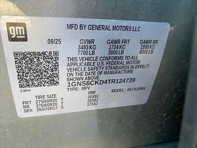 Used 2026 Chevrolet Suburban LT w/ Comfort Package AWD/4WD image 19