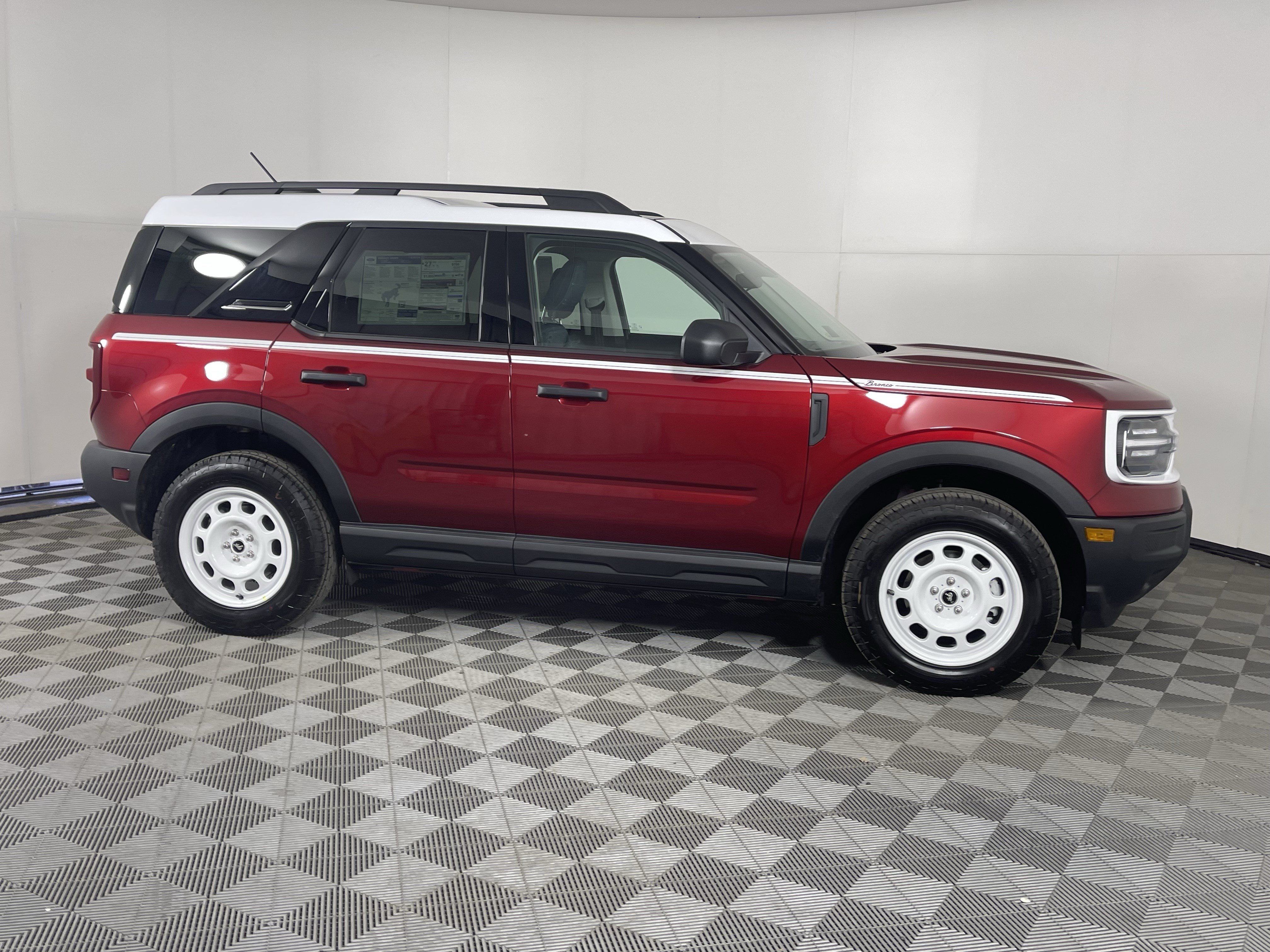 New 2026 Ford Bronco Sport Heritage w/ Convenience Package AWD/4WD image 6