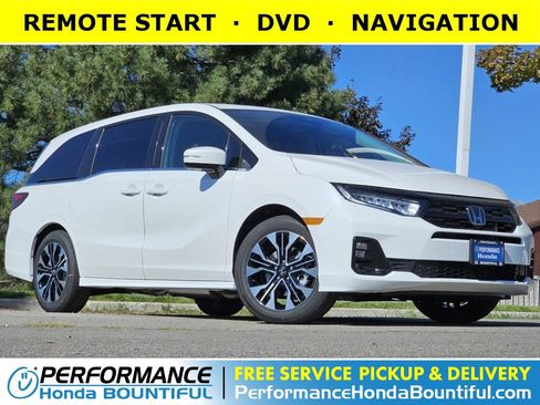 New 2026 Honda Odyssey Elite image 1