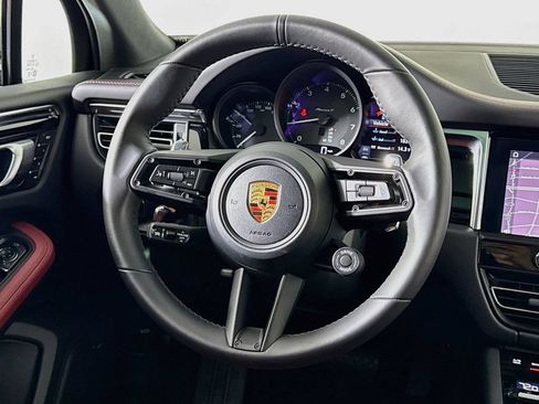 Certified 2026 Porsche Macan Turbo AWD/4WD image 12