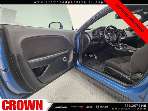 Certified 2023 Dodge Challenger R/T Scat Pack RWD image 15