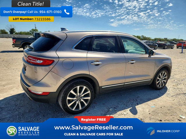 Used 2019 Lincoln MKC Reserve w/ MKC Climate Package FWD image 4