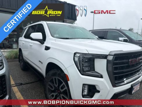 Used 2021 GMC Yukon AT4 w/ AT4 Premium Plus Package AWD/4WD image 5