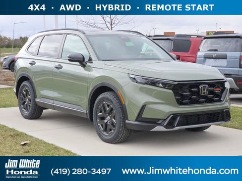 New 2026 Honda CR-V TrailSport image 1