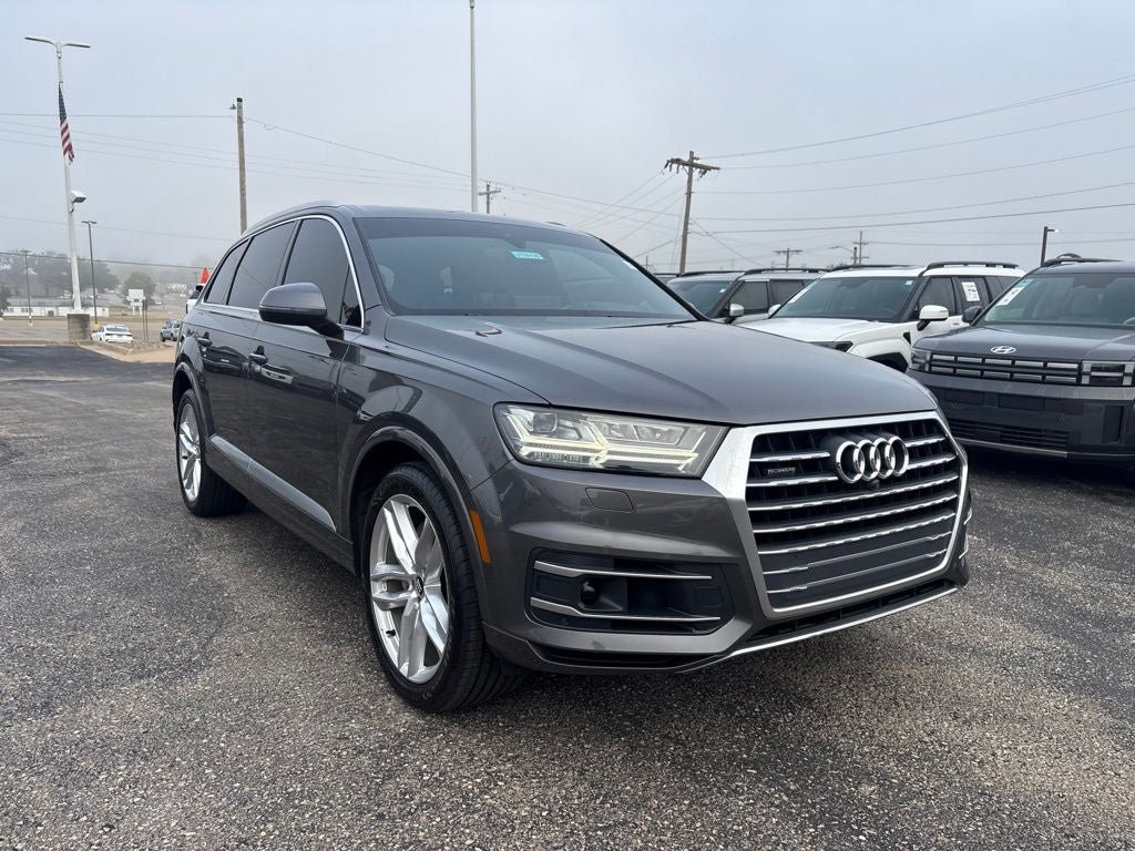 Used 2018 Audi Q7 3.0T Prestige AWD/4WD image 3