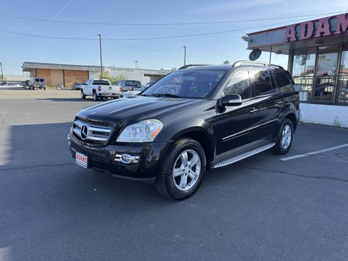 Used 2008 Mercedes-Benz GL 450 4MATIC image 7