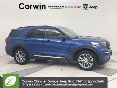 Used 2022 Ford Explorer XLT w/ Equipment Group 202A