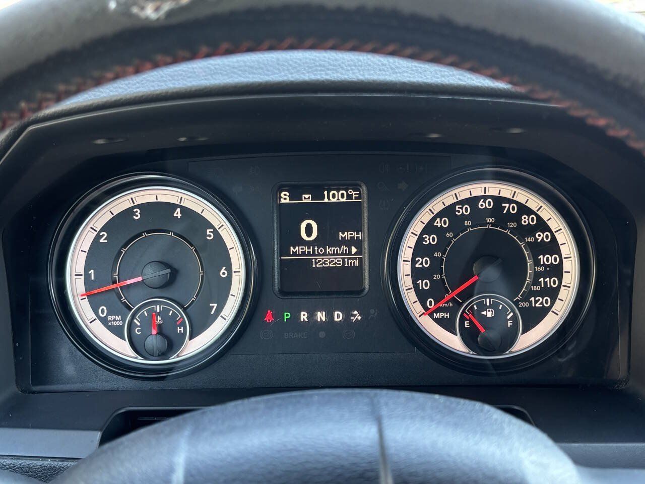 Used 2016 RAM 1500 Rebel w/ Luxury Group AWD/4WD image 19