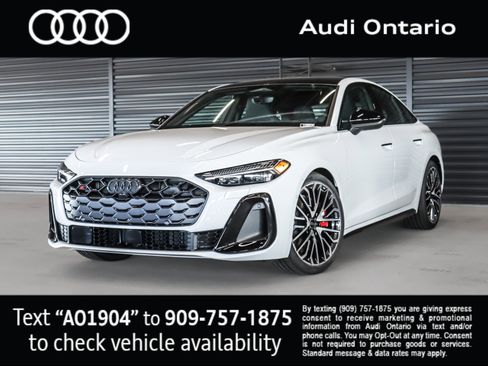 New 2025 Audi S5 Premium Plus image 1