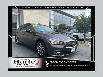 Used 2015 INFINITI Q50 Premium w/ Deluxe Touring Package