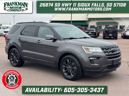 Used 2018 Ford Explorer XLT w/ Equipment Group 202A AWD/4WD image 1