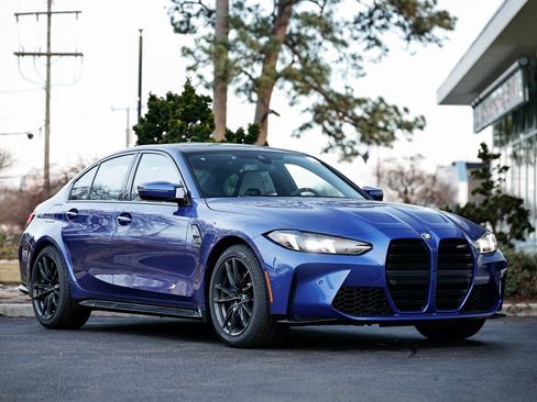 New 2026 BMW M3 image 1
