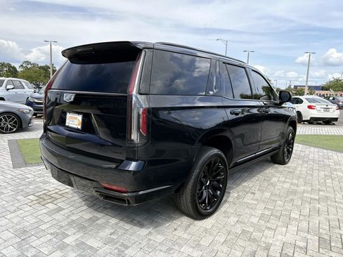 Used 2024 Cadillac Escalade Sport w/ LPO, ONYX Package AWD/4WD image 6