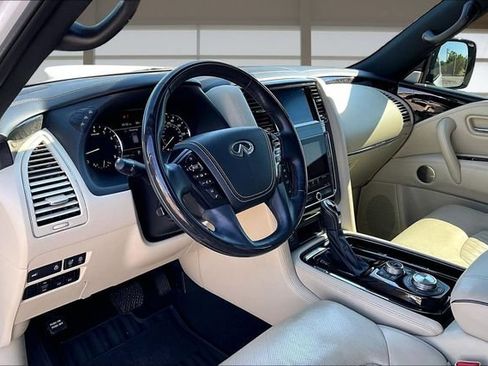Used 2021 INFINITI QX80 Sensory w/ Cargo Package AWD/4WD image 14